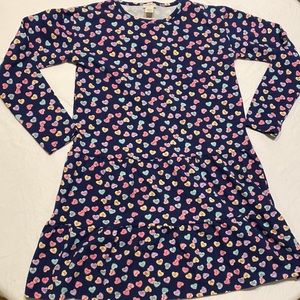 Crewcuts Valentines heart dress